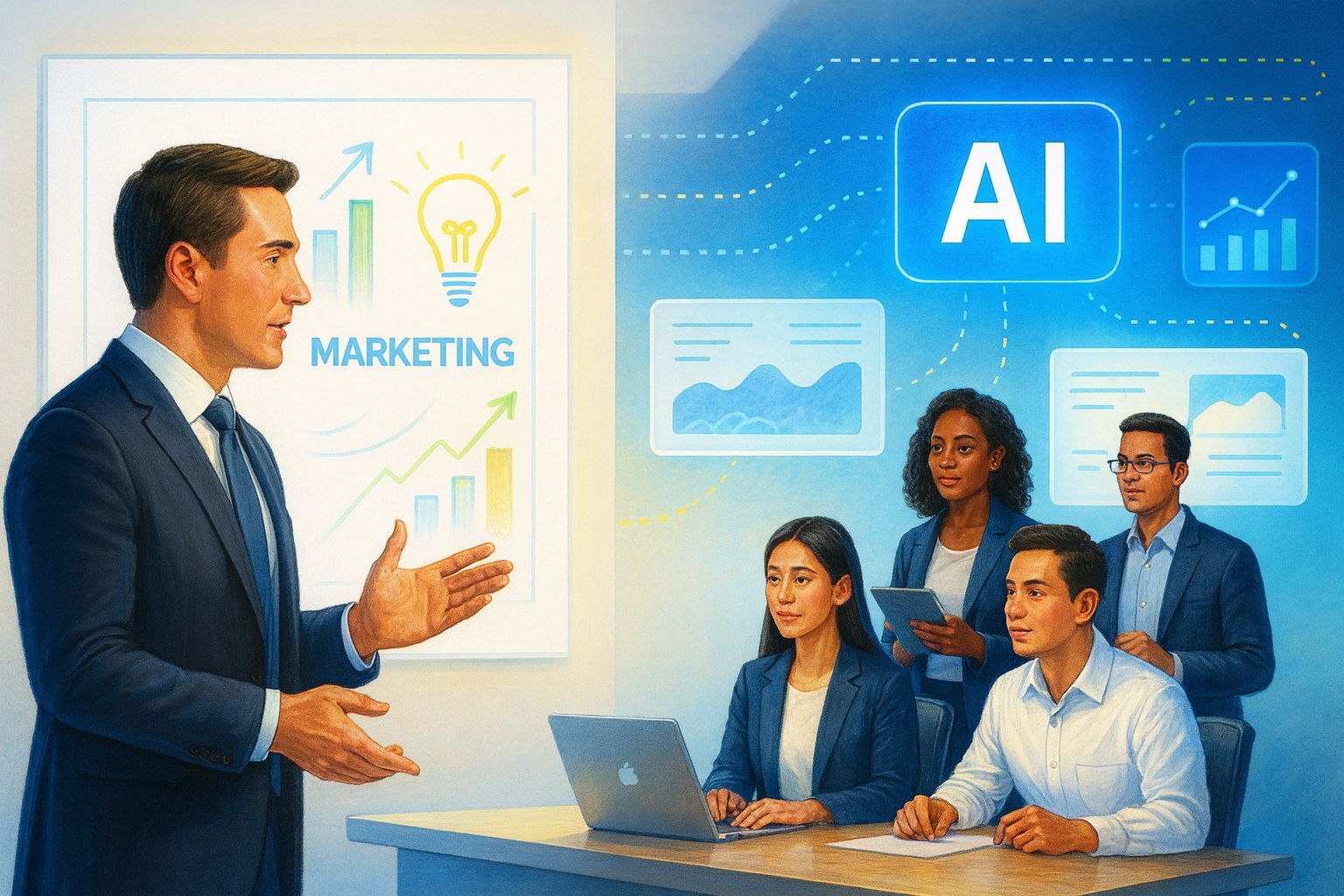 Reimagining Marketing: From Human Intent to AI-Empowered Scale