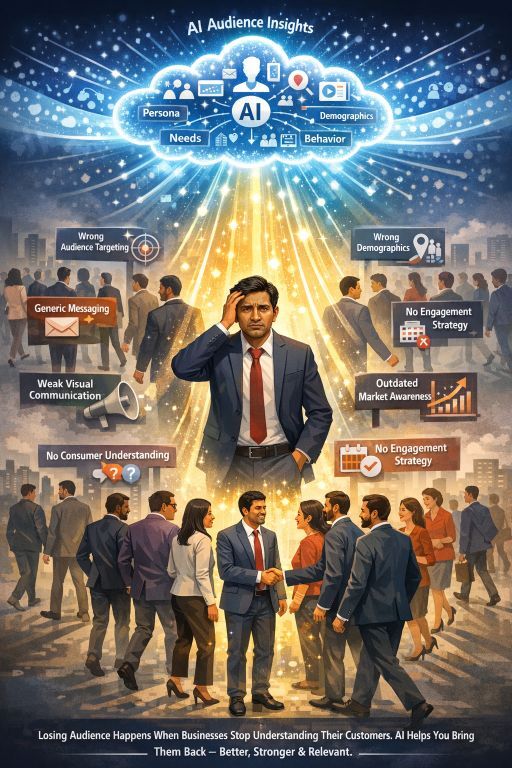 Losing Your Business Audience? Here’s How to Win Them Back by Rebuilding the Right Audience Using AI