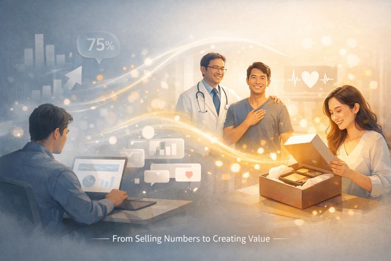 Authenticity vs Being “Salesy”:
How True Communication Wins in First Messages and Ongoing Conversations