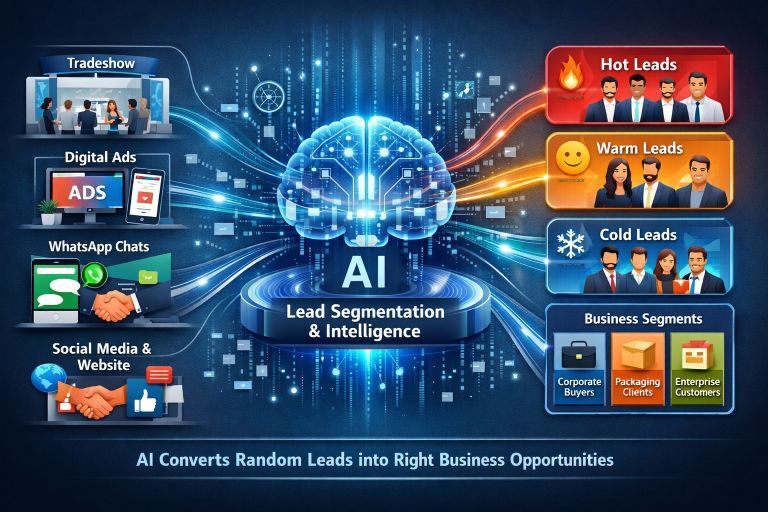 AI-Powered Audience Segmentation: Transforming New Leads into Meaningful Business Opportunities