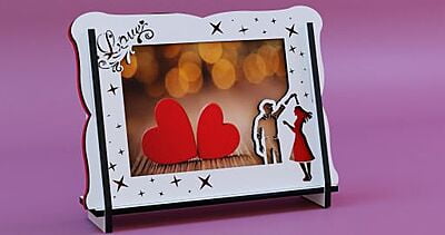 Endless Memories Love Frame (VGFRLV001) Endless Memories Love Frame (VGFRLV001)