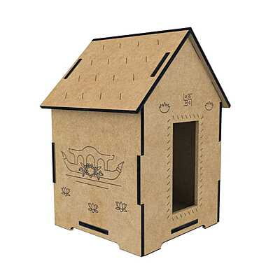 Hut Scenic Puzzle MIY (VGAC0SHA09) Hut Scenic Puzzle MIY (VGAC0SHA09)