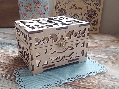 Jewellery Box JB014 Jewellery Box JB014