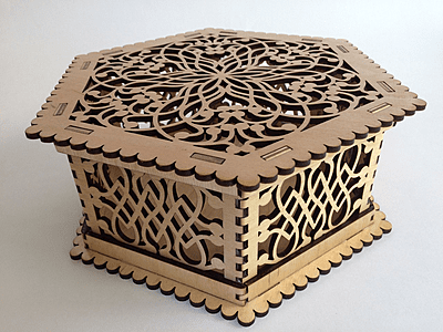 Jewellery Box JB017 Jewellery Box JB017