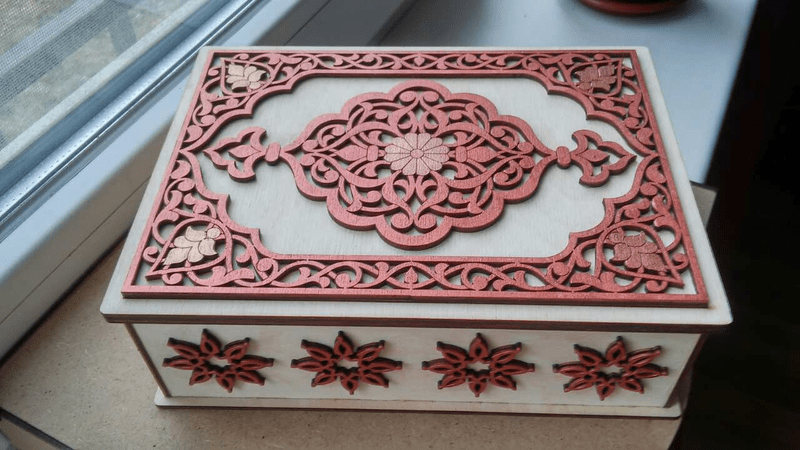 Jewellery Box JB019 Jewellery Box JB019