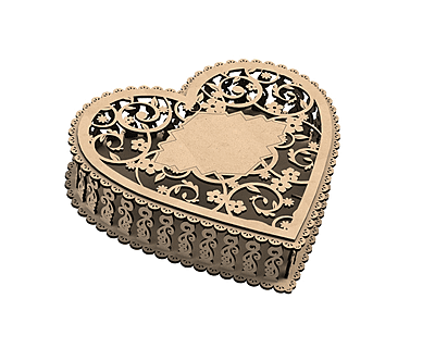 Jewellery Box JB020 Jewellery Box JB020