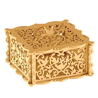 Jewellery Box JB021 Jewellery Box JB021