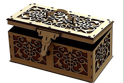 Jewellery Box JB022 Jewellery Box JB022