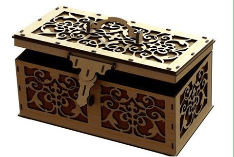 Jewellery Box JB022 Jewellery Box JB022
