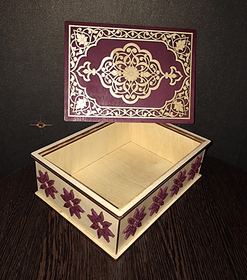 Jewellery Box JB027 Jewellery Box JB027