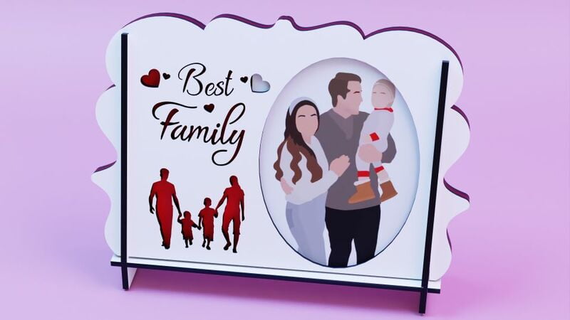 Best Family MIY Family Frame (VGFRFY001)