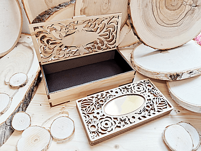 Jewellery Box JB032 Jewellery Box JB032