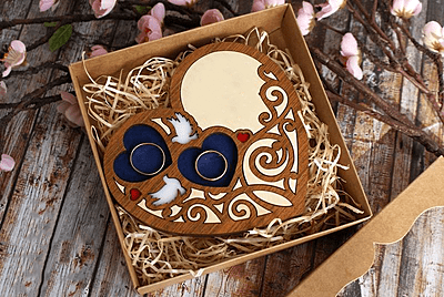 Jewellery Box JB038 Jewellery Box JB038