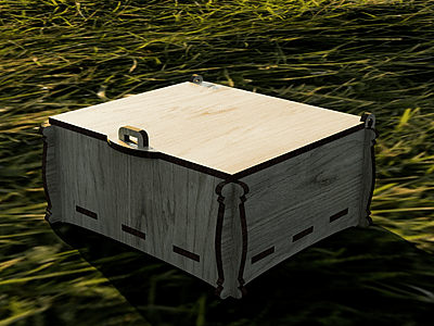 Jewellery Box JB040 Jewellery Box JB040
