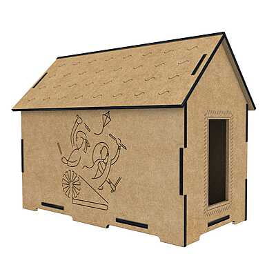 Hut Festive Puzzle Extended MIY(VGAC0SHB01) Hut Festive Puzzle Extended MIY(VGAC0SHB01)