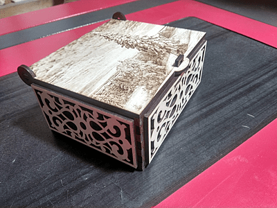 Jewellery Box JB047 Jewellery Box JB047