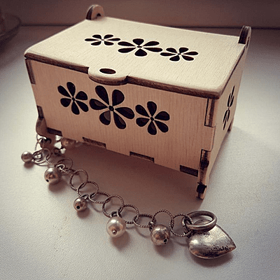 Jewellery Box JB049 Jewellery Box JB049