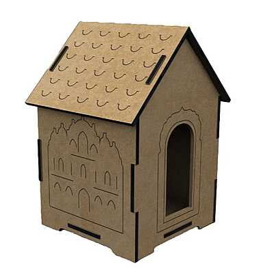 Hut Desert Puzzle MIY (VGAC0SHA02) Hut Desert Puzzle MIY (VGAC0SHA02)