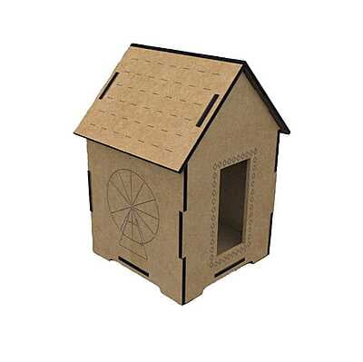 Hut Agriculture Puzzle MIY (VGAC0SHA03) Hut Agriculture Puzzle MIY (VGAC0SHA03)