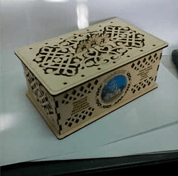 Jewellery Box JB005 Jewellery Box JB005