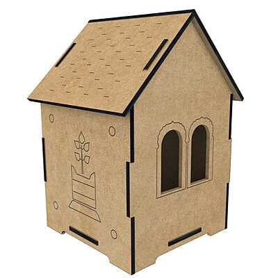 Hut Spiritual Puzzle MIY (VGAC0SHA08) Hut Spiritual Puzzle MIY (VGAC0SHA08)