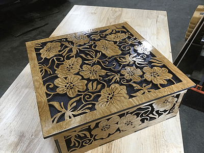 Jewellery Box JB075 Jewellery Box JB075