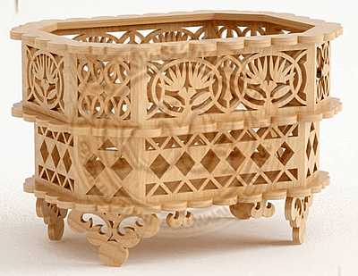 Jewellery Box JB076 Jewellery Box JB076