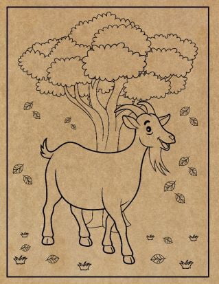 Animal Engraved Canvas