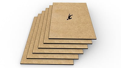 Rectangle Canvas MDF Wood Cutouts for Art & Craft Work Rectangle Canvas MDF Wood Cutouts for Art & Craft Work