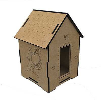 Hut dance Puzzle MIY (VGAC0SHA04) Hut dance Puzzle MIY (VGAC0SHA04)