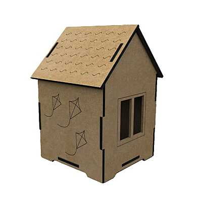 Hut Festive Puzzle MIY (VGAC0SHA01) Hut Festive Puzzle MIY (VGAC0SHA01)